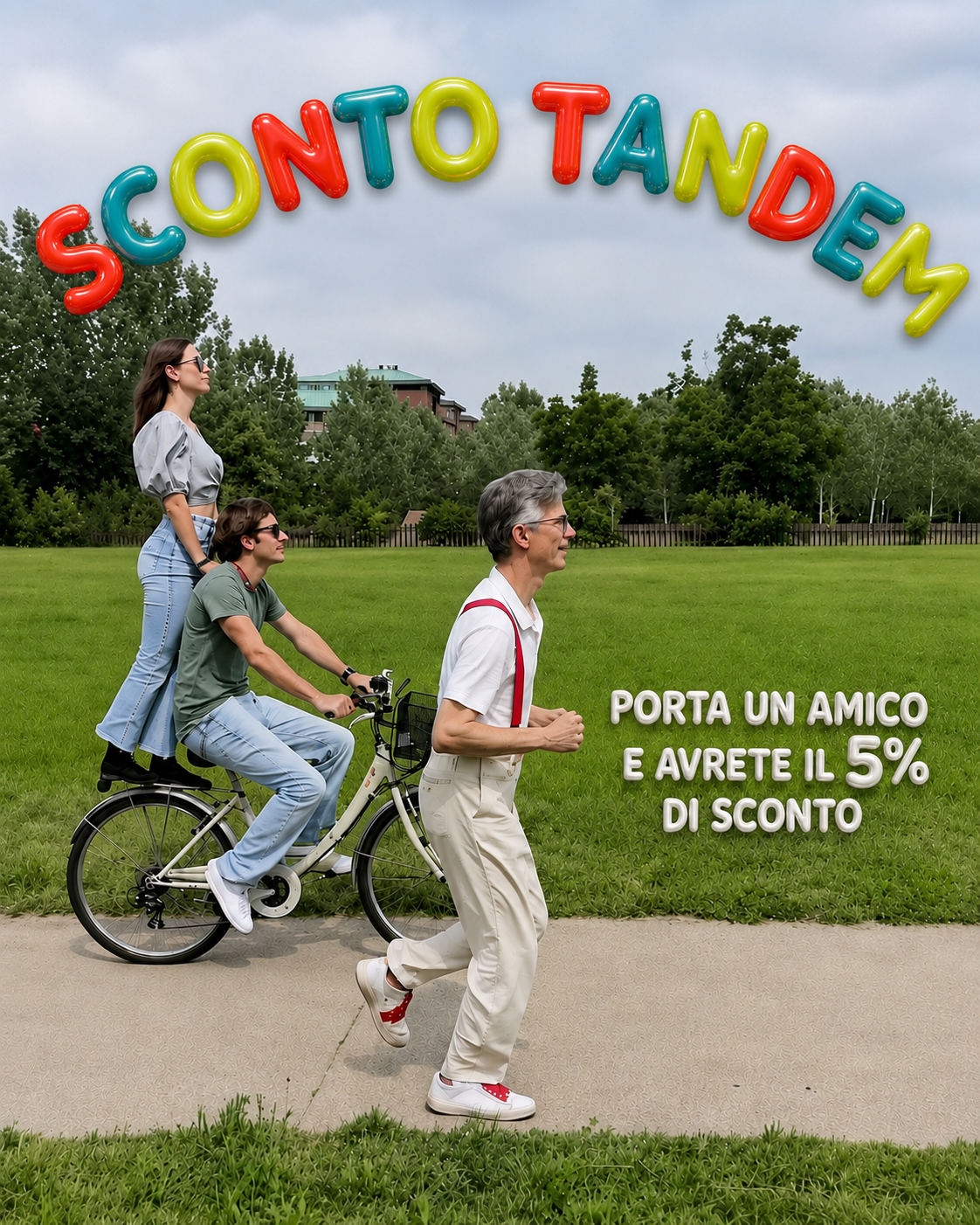 SCONTO TANDEM 2026
