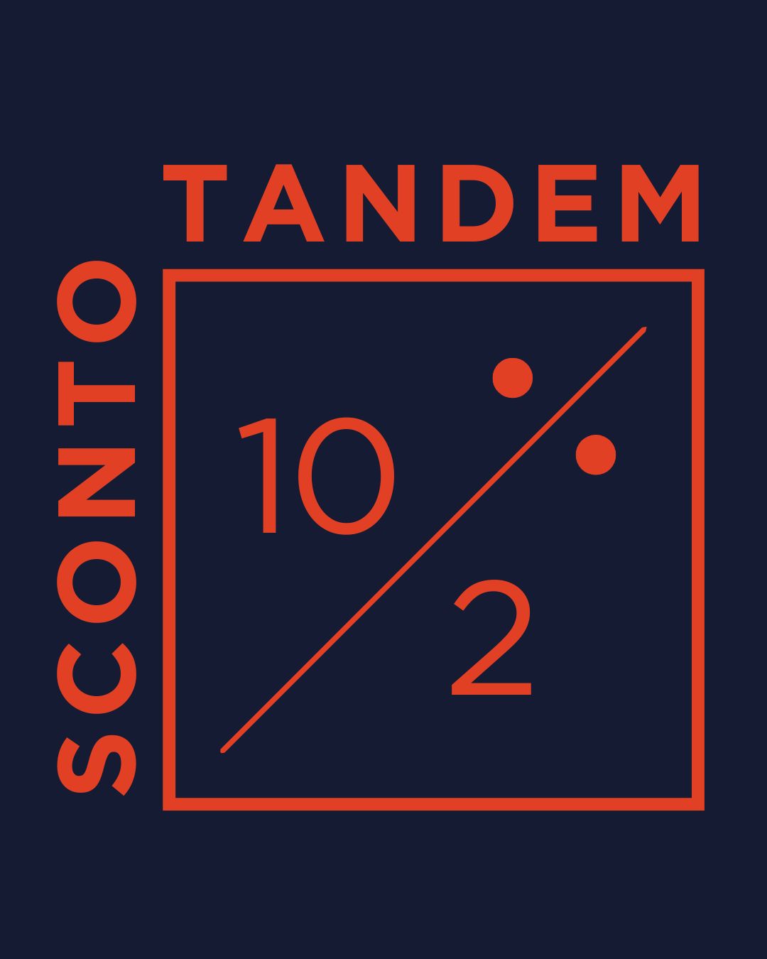 SCONTO TANDEM 2026